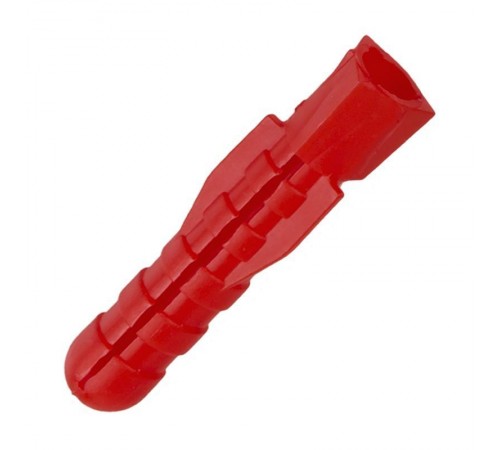 Дюбель распорный (тип Т) трехсегментный 10х50 (10 шт) - пакет ( 0,025 кг)  111484  Tech-KREP