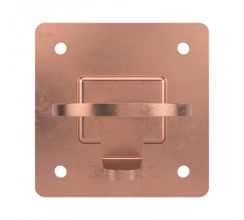 Мет. держат.для плоской кровли,150мм,медь  ND2105CU  DKC