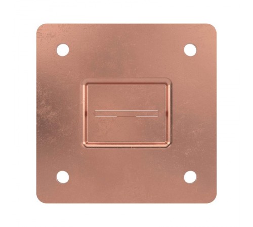 Мет. держат.для плоской кровли,150мм,медь  ND2105CU  DKC