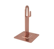 Мет. держат.для плоской кровли,100мм,медь  ND2106CU  DKC