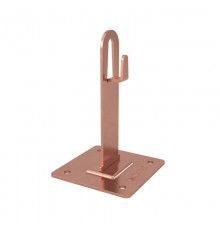 Мет. держат.для плоской кровли,100мм,медь  ND2106CU  DKC