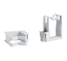 Направляющая рейка (комплект из 2 шт.) для XL3 160/400 - для вертикального направления проводки  020093  Legrand