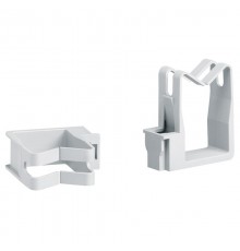 Направляющая рейка (комплект из 2 шт.) для XL3 160/400 - для вертикального направления проводки  020093  Legrand