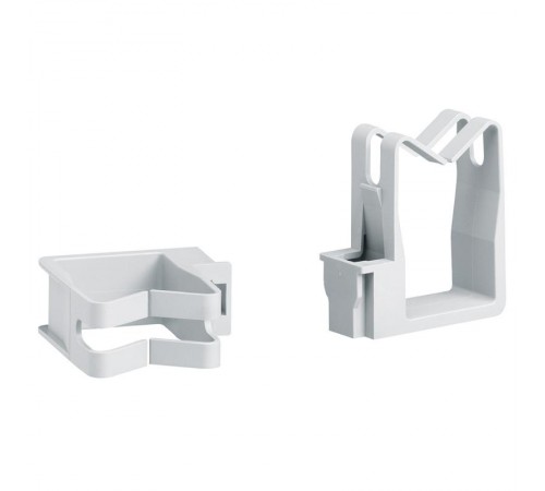 Направляющая рейка (комплект из 2 шт.) для XL3 160/400 - для вертикального направления проводки  020093  Legrand