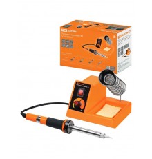 Паяльная станция ПС-72, 2-72Вт, 230В, 160-500С, керамический ТЭН, 4 жала в компл., регулятор, Алмаз  SQ1025-0705  TDM