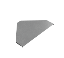 Крышка переходника центрального 50-400 мм "ПЛЮС" HD  KPDplus50-400-C HD   КМ-профиль