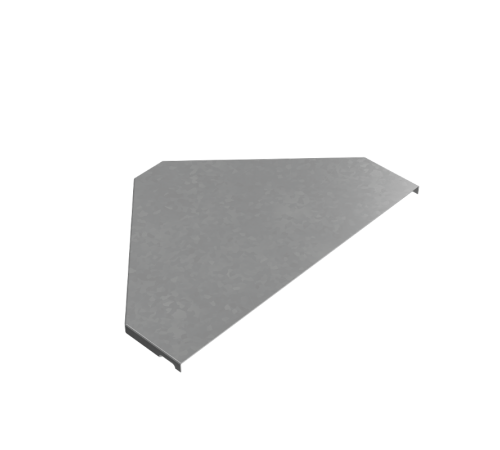 Крышка переходника центрального 50-400 мм "ПЛЮС" HD  KPDplus50-400-C HD   КМ-профиль