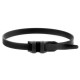 Хомут PL12. плоский двойной замок. черный 9х760  26457  DKC