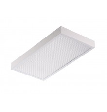 Светильник светодиодный универсальный TL02 CL 595х295х55мм 15Вт 4000K 1750Лм IP40 призма  13400  TechnoLux