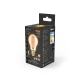 Лампа светодиодная  Filament А60 10W 820lm 2400К Е27 golden LED  102802010  Gauss