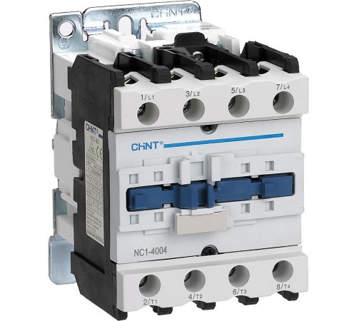 Контактор NC1-4004N реверс. 40А 4P 48В 50/60Гц (R)  222211  CHINT