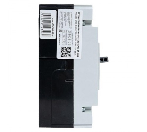 Выключатель автоматический ВА-99М 100/80А 3P 18кА EKF Basic  mccb99-100-80mI  EKF
