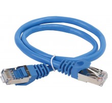 Коммутационный шнур (патч-корд), кат.5Е FTP, 3м, синий  PC03-C5EF-3M  ITK