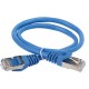 Коммутационный шнур кат. 5Е FTP LSZH 15м синий  PC03-C5EFL-15M  ITK