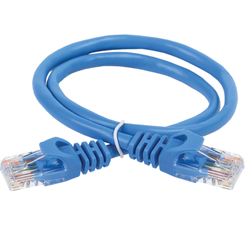 Коммутационный шнур кат. 5Е FTP LSZH 15м синий  PC03-C5EFL-15M  ITK