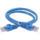 Коммутационный шнур кат. 5Е FTP LSZH 15м синий  PC03-C5EFL-15M  ITK