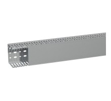 Кабель-канал (крышка + основание) Transcab - 100x80 мм - серый RAL 7030  636121  Legrand