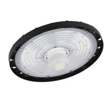 Светильник светодиодный ДСП-87Вт 4000К 13000Лм 110градусов IP65 с датчиком черный хайбей   4058075603257  LEDVANCE