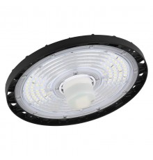 Светильник светодиодный ДСП-87Вт 4000К 13000Лм 110градусов IP65 с датчиком черный хайбей   4058075603257  LEDVANCE