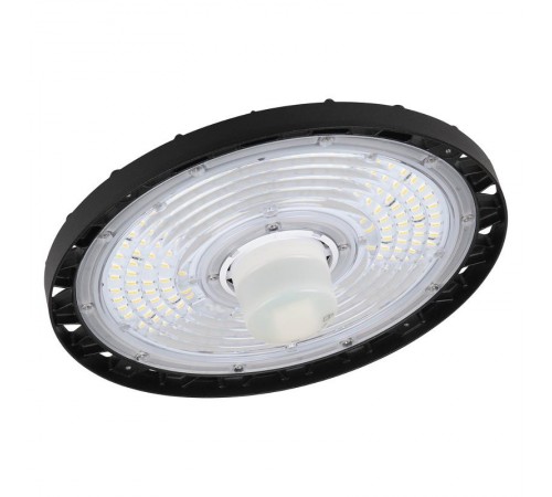 Светильник светодиодный ДСП-87Вт 4000К 13000Лм 110градусов IP65 с датчиком черный хайбей   4058075603257  LEDVANCE