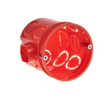 Коробка установочная 60х62 с саморезами  10190С  Рувинил