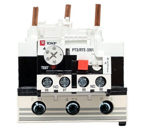 Реле тепловое РТЭ-3361 55-70А EKF PROxima  rel-3361-55-70  EKF