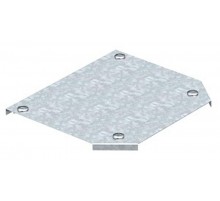 Крышка T-образной секции 150мм (DFT 150 DD)  7129327  OBO Bettermann