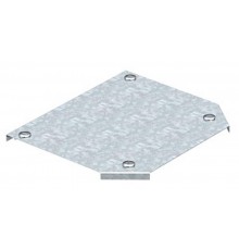 Крышка T-образной секции 100мм (DFT 100 DD)  7129319  OBO Bettermann