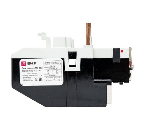 Реле тепловое РТЭ-3361 55-70А EKF PROxima  rel-3361-55-70  EKF
