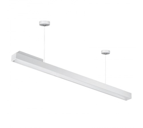 Светильник светодиодный Geometria  Block SPO-182-W-40K-022-LM 22Вт 4000К 1600Лм IP40 1200*70   Б0059766  ЭРА