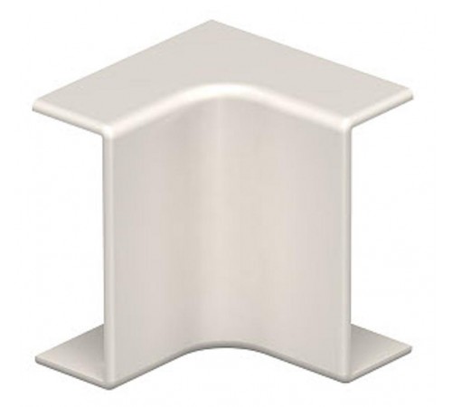 Крышка внутреннего угла кабельного канала WDK 10x30 мм (ПВХ,кремовый) (WDK HI10030CW)  6153011  OBO Bettermann