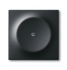 Заглушка с суп.,impuls,ч.бархат  1753-0-0138   2CKA001753A0138  ABB