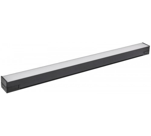 PRO Светильник LED лин. 1020 36Вт 4000К 900мм опал чер.  LTP-DCK-0-1020-036-40-K02  IEK