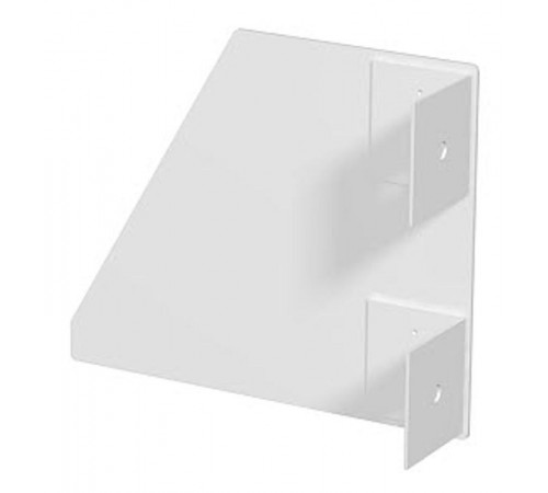 Заглушка торцевая кабель-канала GEK левая 133x110 мм, сталь белый  6282870  OBO Bettermann