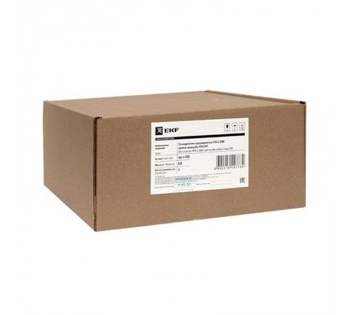 Разъединитель-предохранитель РПС-2 250А правый привод без ППН Basic  rps-r-250  EKF