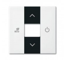 CP-RTC-94 Накладка терморегулятора free@home, Basic 55, цвет альпийский белый  6220-0-0682   2CKA006220A0682  ABB