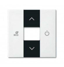 CP-RTC-94 Накладка терморегулятора free@home, Basic 55, цвет альпийский белый  6220-0-0682   2CKA006220A0682  ABB