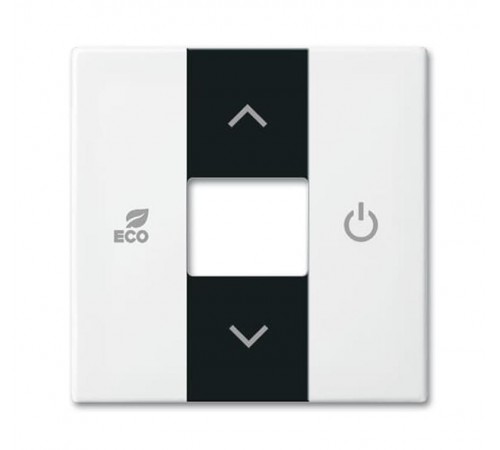 CP-RTC-94 Накладка терморегулятора free@home, Basic 55, цвет альпийский белый  6220-0-0682   2CKA006220A0682  ABB