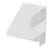 Заглушка торцевая кабель-канала GEK левая 133x110 мм, сталь белый  6282870  OBO Bettermann