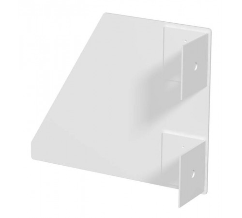 Заглушка торцевая кабель-канала GEK левая 133x110 мм, сталь белый  6282870  OBO Bettermann