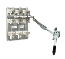 Разъединитель-предохранитель РПС-2 250А правый привод без ППН Basic  rps-r-250  EKF