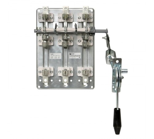 Разъединитель-предохранитель РПС-2 250А правый привод без ППН Basic  rps-r-250  EKF