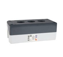 Корпус кнопочного поста OptiSignal Compact D22 C7-BD67-3 3 отв. IP67 XALD03  362236  КЭАЗ