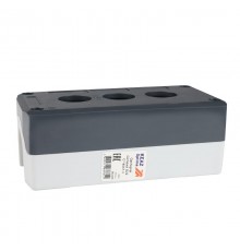 Корпус кнопочного поста OptiSignal Compact D22 C7-BD67-3 3 отв. IP67 XALD03  362236  КЭАЗ