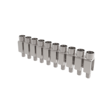 Блок перемычек на 10-конт., 6 мм2 (уп. 10 шт.) MTU-J106  54713  ОВЕН