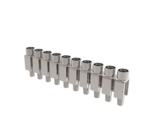 Блок перемычек на 10-конт., 6 мм2 (уп. 10 шт.) MTU-J106  54713  ОВЕН