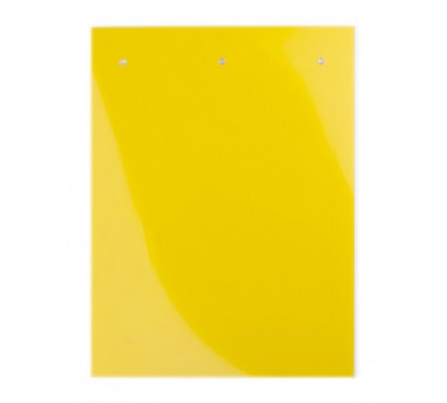 Табличка полужесткая для маркировки оболочек. Клейкое основание. ПВХ. Желтая  TASE2080AY  DKC