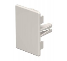 Торцевая заглушка кабельного канала WDK 40x60 мм (ПВХ,кремовый) (WDK HE40060CW)  6162606  OBO Bettermann