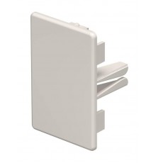 Торцевая заглушка кабельного канала WDK 40x60 мм (ПВХ,кремовый) (WDK HE40060CW)  6162606  OBO Bettermann