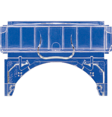держатель надписи на фиксаторах верхний AS82INABT Jung